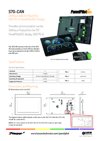 Thumbnail of document S70 can datasheet iss1 03 19 1 18620